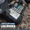 WYNEX Tactical Notebook Padfolio Ring Binder - Refillable 6-Ring A6