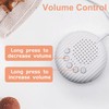 White Noise Machine, Xkey Portable Sound Machine with 10 Natural