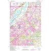 YellowMaps Saint Paul SW MN topo map, 1:24000 Scale, 7.5