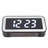Wireless Charging Alarm Clock USB Reverse Charging LED Large Screen