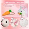 Bunny Toy , Bunny Pal hopping bunny toy Pet Plush,Life