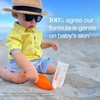 Thinkbaby SPF 50+ Baby Mineral Sunscreen – Safe, Natural Sunblock