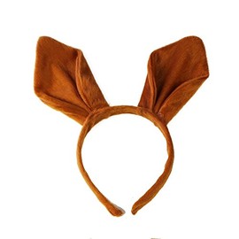 She's Shining Kangaroo Ears Headband Animal Fancy Dress Christmas Party Costume Adults