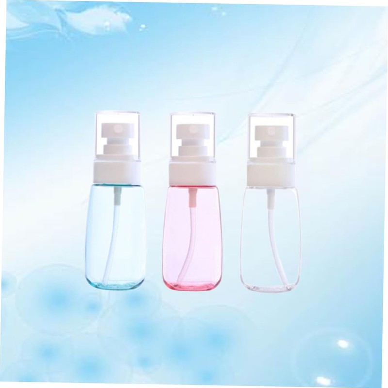BIUDECO 100ml Bottle Set Press Pump Atomizer Hair Sprayer Bottle