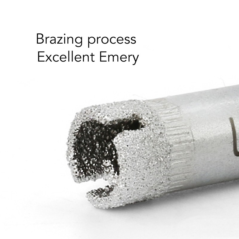 Round Shank Emery Hole Saw Bit Kit Robust High Speed