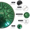 LeSage Rain Steel Tongue Drum for outside 6 inch 11