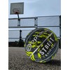 Optimum STREET BASKETBALL - BLACK/YELLOW - MINI