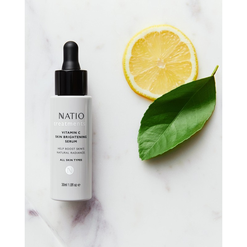 Natio Vitamin C Skin Brightening Serum 30ml