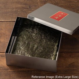 TIKUSAN Japanese Seaweed Container Sushi Nori Can Made in Japan Stainless Steel (Hinge)