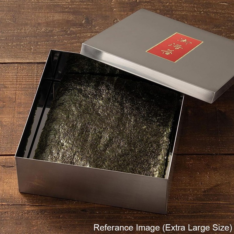 TIKUSAN Japanese Seaweed Container Sushi Nori Can Made in Japan
