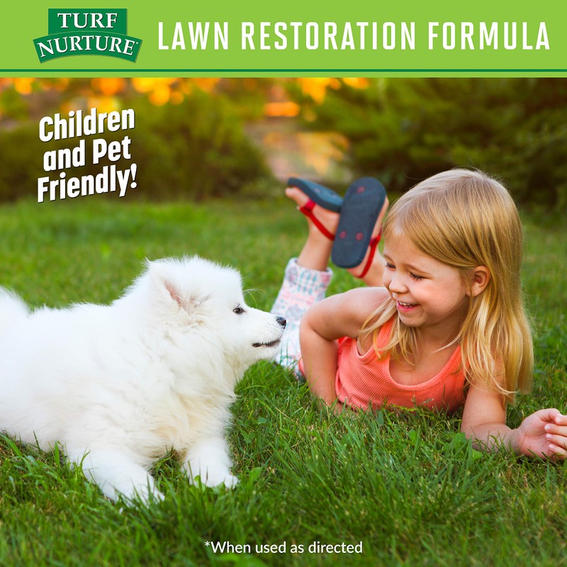 Turf Nurture Lawn Restoration Formula by GreenView Natural Base Lawn