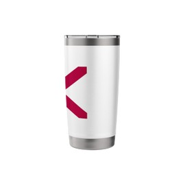 Flag of the state of Florida Stainless Steel Insulated Tumbler