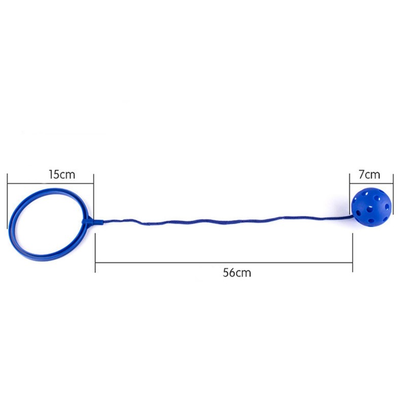Ankle Skip Ball,Jump Swinging Ball Skip Jump Rope for Fitness