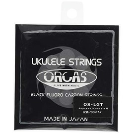 ORCAS OS-LGT Ukulele String Set (Light Gauge Soprano For Concerts)