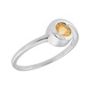 Silpada 'Another Trip Around the Sun' Natural Citrine Ring in