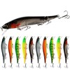 10 Pcs Micro-submersible Hard Bait Blood Tank Hook Artificial Bait