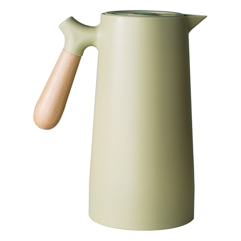 Insulated Vacuum Kettle Pot for Tea Water and Coffee Glass