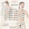 Vinfact Front Closure Bras for Women No Underwire Wireless Bra