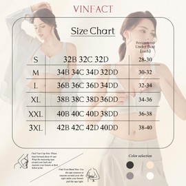 Vinfact Front Closure Bras for Women No Underwire Wireless Bra Seamless Bralettes with Soft Support Mastectomy Bralette - Beige L