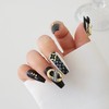 Gold Rabbit Handmade Nail Tips - Natural / 골드 래빗