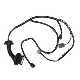 A ABSOPRO Rear Right Passenger Side Door Harness w/Power Door Locks Connectors No.9L3Z-14630-CAA for Ford F150 Crew Cab 2009-2014