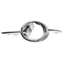 For Buick Encore 2013 2014 2015 2016 Fog Light Trim Ring Driver Side | Front | Made of Plastic | Chrome | Replacement For GM1038173 | 95470236