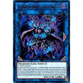 Yu-Gi-Oh! - The Phantom Knights of Rusty Bardiche - LEHD-ENC00 - Ultra Rare - 1st Edition - Legendary Hero Decks - Phantom Knights Deck
