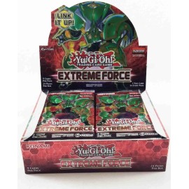 Yugioh Extreme Force Booster Box 1st Edition New Sealed Case Fresh Free Ship USA