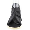 Cast Shoe Open Toe Adjustable Stable Faux Leather Walking Cast