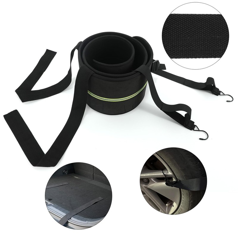 Rear Bumper Guards for Cars, Car Bumper Protector with Long