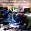 EATBALE 30 Pack Mig Welding Contact Tips 0.035"/0.9mm M6x25mm Copper