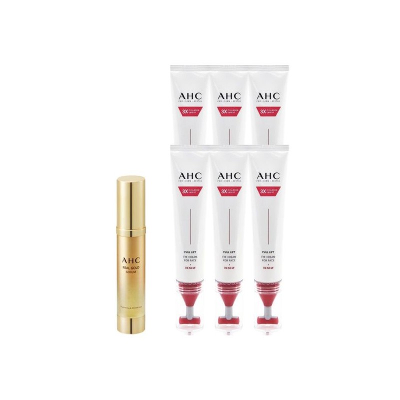 최신상 AHC 아이크림 시즌14 풀 리프트 T괄사 리프팅 40ml 6개+리얼골드세럼