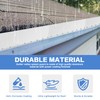 Gutter Valley Splash Guards Straight Roof Rain Diverter Roofing Gutter