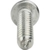 #4 x 5/16" Pan Head Sheet Metal Screws, Stainless Steel