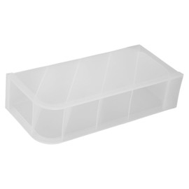 Gadpiparty Decorative Slanted Pen Holder Multi Functional Desk Organizer for Home and Office Stylish Pen Storage Box for Keeping Your Workspace Tidy and Organized