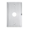 HEATGENE PR4644 Wall Plates - Brushed, Compatible Liquid Filled Smart Towel Warmers (Include Model: HG-R0285, HG-R0246, HG-R0286, HG-R02106, HG-R02126 Series)