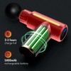 Cordless Deep Tissue Mini Massage Gun, Handheld Muscle Massager with