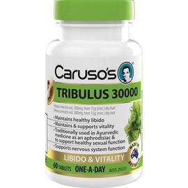 Caruso’s Natural Health Caruso's Tribulus 30000mg One A Day Tab X 60