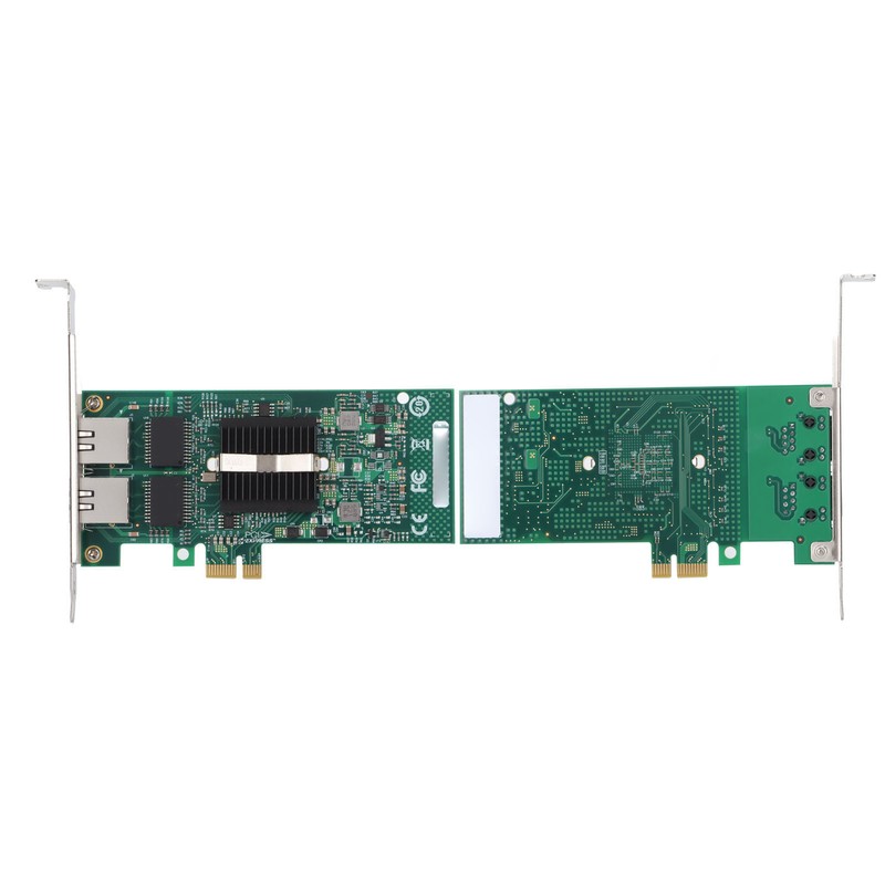 Network Card 82576GB Chip PCIE X1 Gigabit Dual Port Electric