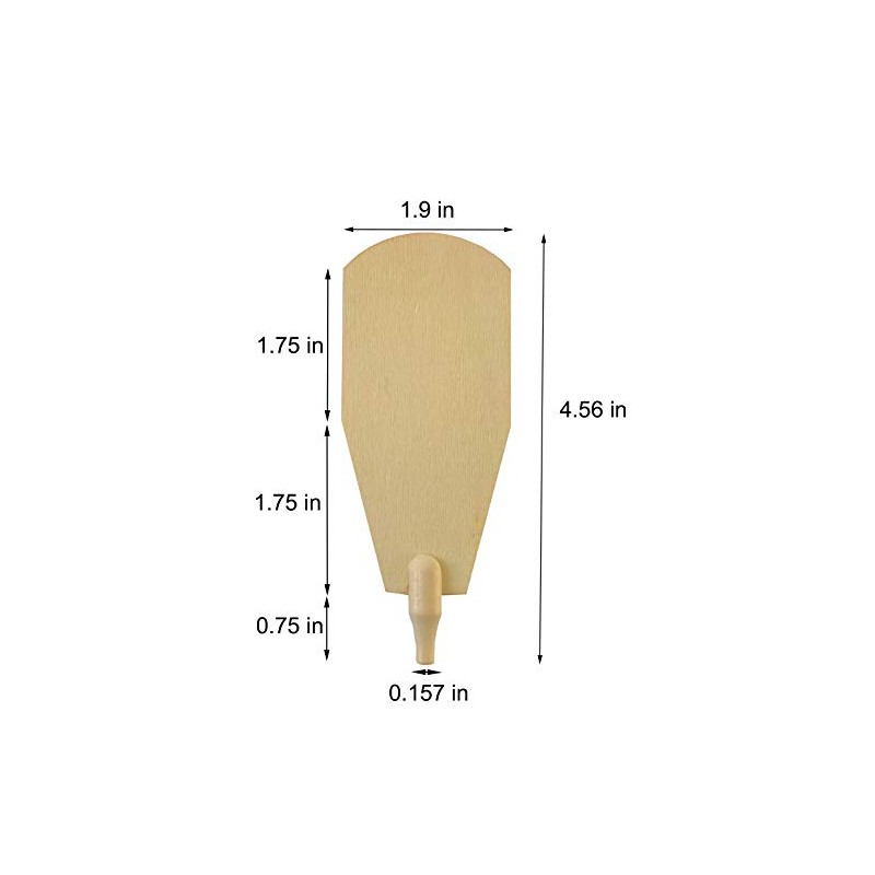 BRUBAKER Fan Blades Replacement Kit for 18" & 24" Pyramid
