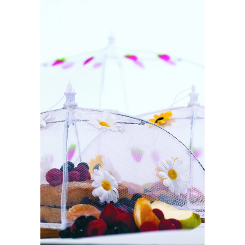 Epicurean 39JN1131ST Polyester with Zinc Plated Steel Frame Food Cover