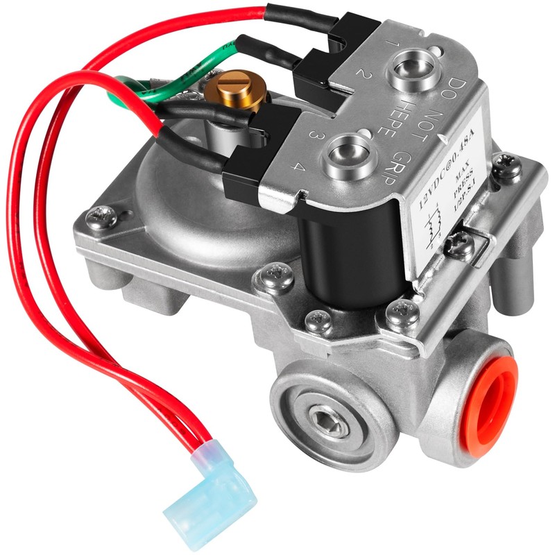 93844 RV Water Heater Solenoid Gas Valve Replacement for Atwood