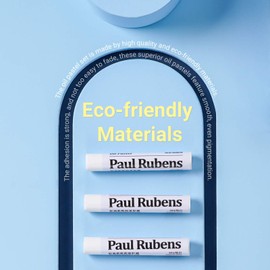 Paul Rubens White Oil Pastel, Pack of 6 Oil Pastels for Mixing with Colour Oil Pastels, Suitable for Clouds and Waves