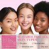 6pcs Glass Skin Face Mask With Collagen, Deep Hydration Collagen