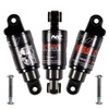 CNCLOL Mountain Bike Rear Shock 120mm/125mm/150mm/165mm/185mm/190mm/200mm,Bicycle Shock Absorber- Hydraulic Rear