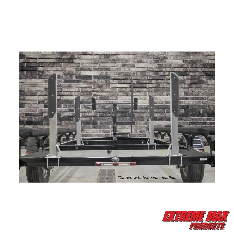 Extreme Max 3001.1068 Adjustable Heavy-Duty Universal Transom Saver