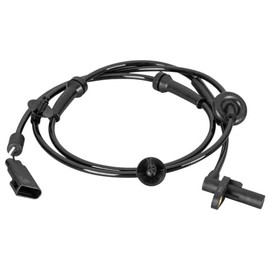 HELLA 6PU 012 806-621 Sensor, wheel speed - 2-pin connector - Front Axle left and right - Cable: 1295mm