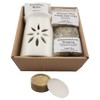 Home Cleaning Gift Set with Starflower Incense Burner - 6