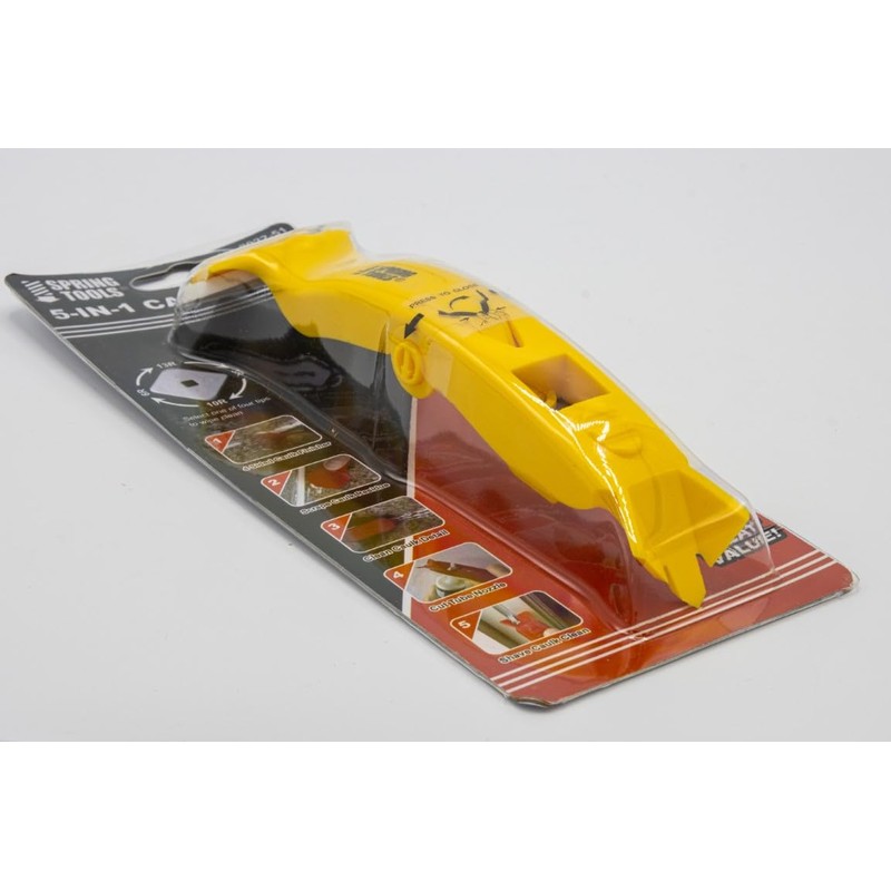 Spring Tools 5-1 Caulk Tool; 5 in 1 Caulking Tools