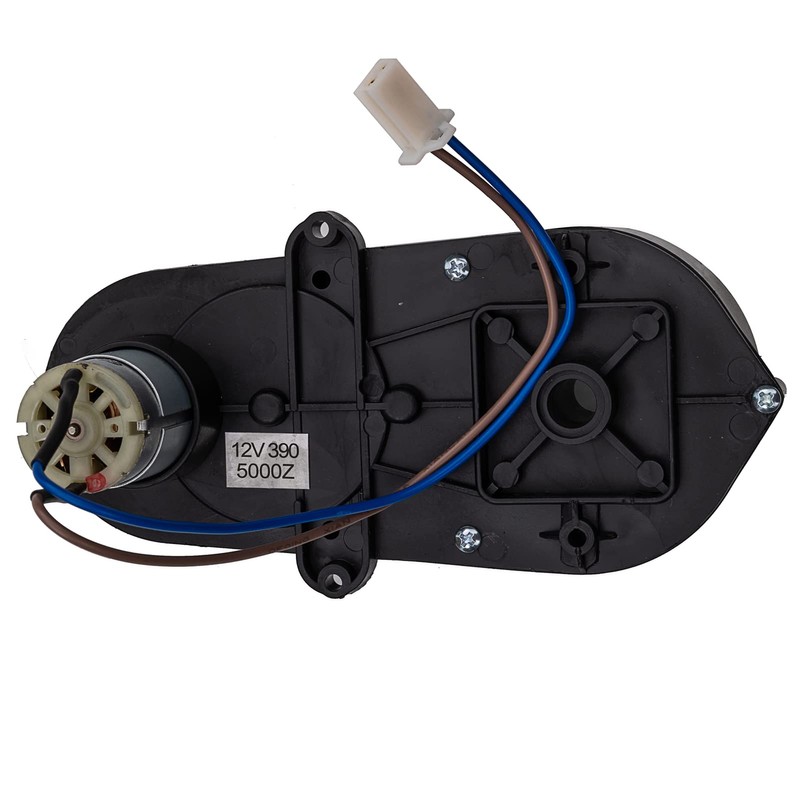 weelye Steering Gearbox with Motor RS390 12 Volt 5000 Aperture